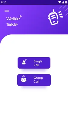 PTT Walkie Talkie -Calling app android App screenshot 0